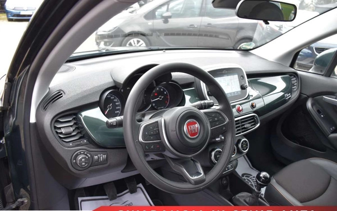 Fiat 500X cena 58450 przebieg: 113200, rok produkcji 2019 z Reszel małe 704